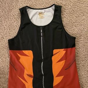 Just saiyan gear Naruto tank top